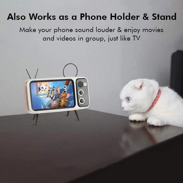 Norvo | Retro Style Trådløs Høyttaler