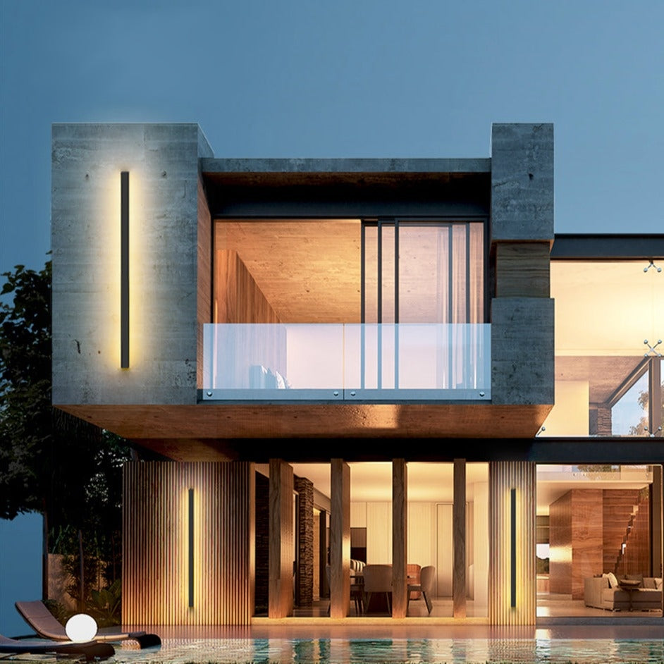 Norvo | Utendørs Vegglampe Aluminium Moderne LED Vegglampe