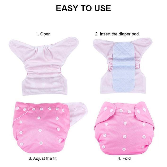 Norvo | Gjenbrukbare Baby Bleier