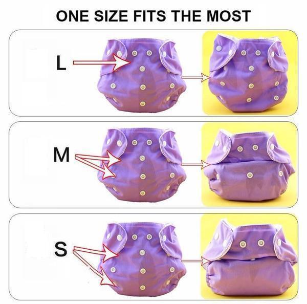 Norvo | Gjenbrukbare Babybleier