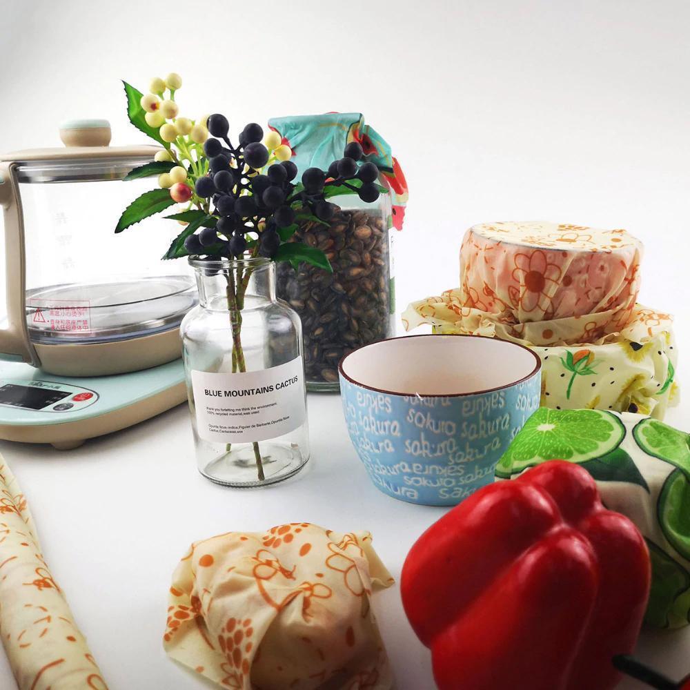 Norvo | Gjenbrukbar bivoks matinnpakning (3 stk)