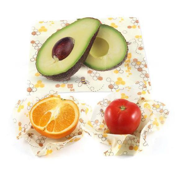 Norvo | Gjenbrukbar bivoks matinnpakning (3 stk)