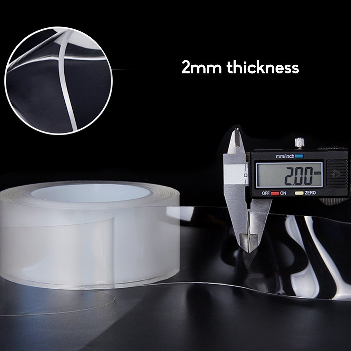 Norvo | Gjenbrukbar Nano Gel Tape