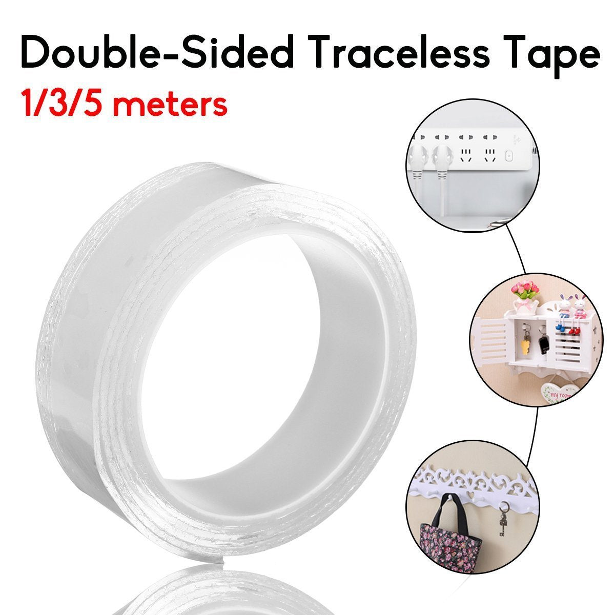 Norvo | Gjenbrukbar Nano Gel Tape