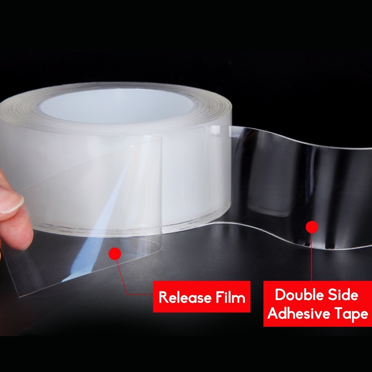 Norvo | Gjenbrukbar Nano Gel Tape