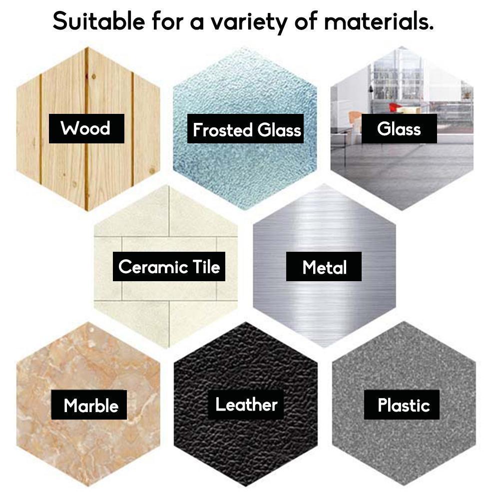 Norvo | Gjenbrukbar Nano Gel Tape