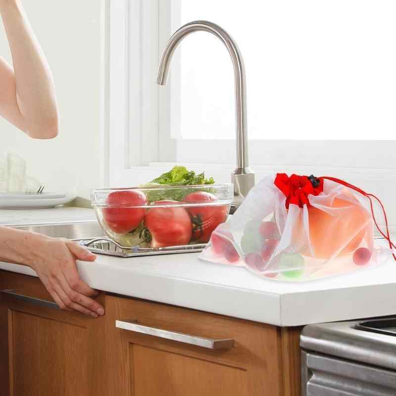 Norvo | Gjenbrukbare kjøleskapsnettp poser (12 stk)