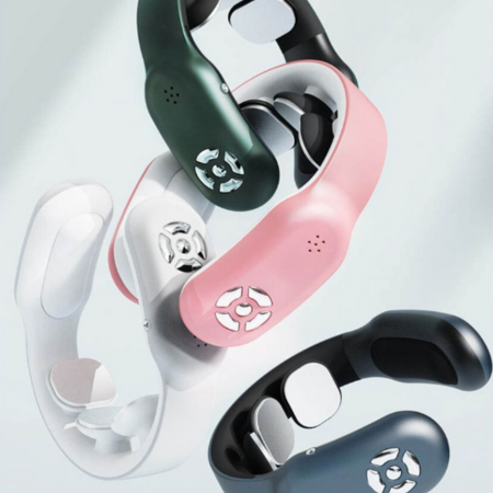 Norvo | Pulse Neck Massager - Heated, Remote-Controlled Cervical Relief