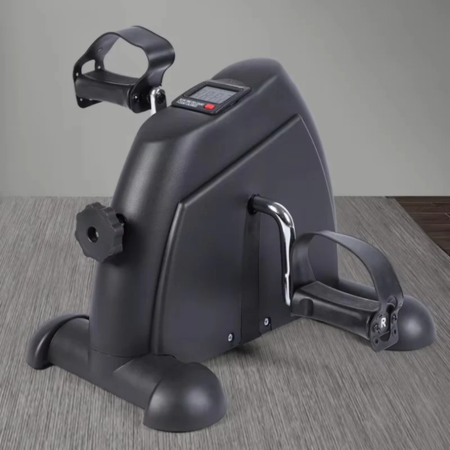 Norvo | Pedal Sykkel Treningssykkel – Kompakt Elektrisk Mini Sykkel med LCD Skjerm