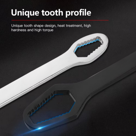 Norvo | Selvtettende Justerbar Dobbelhode Torx-nøkkel