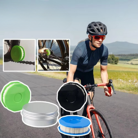 Norvo | Bærbar sykkel kjede smøremiddel og rengjøringsolje rulleverktøy