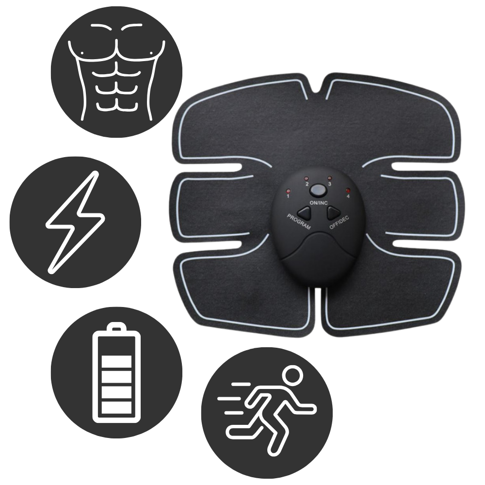 Revolusjonerende stimulator for magemusklene