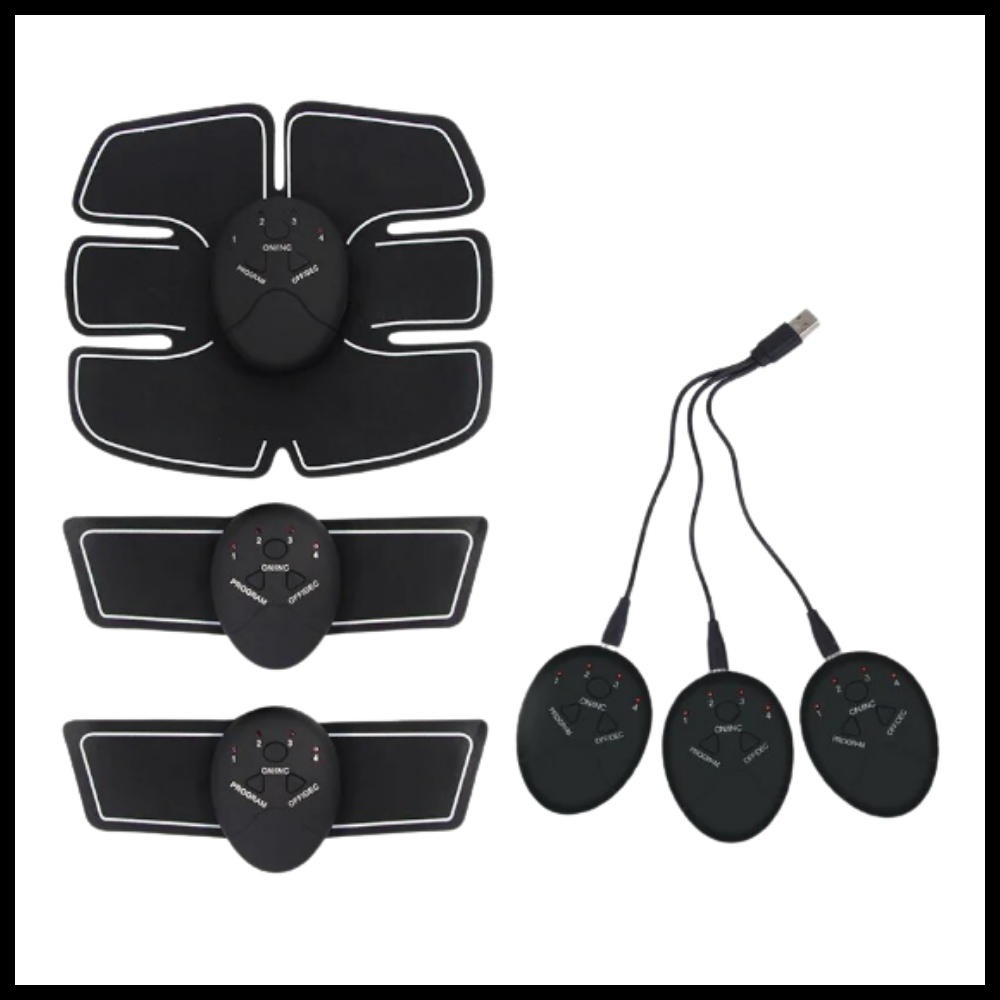 Revolusjonerende stimulator for magemusklene
