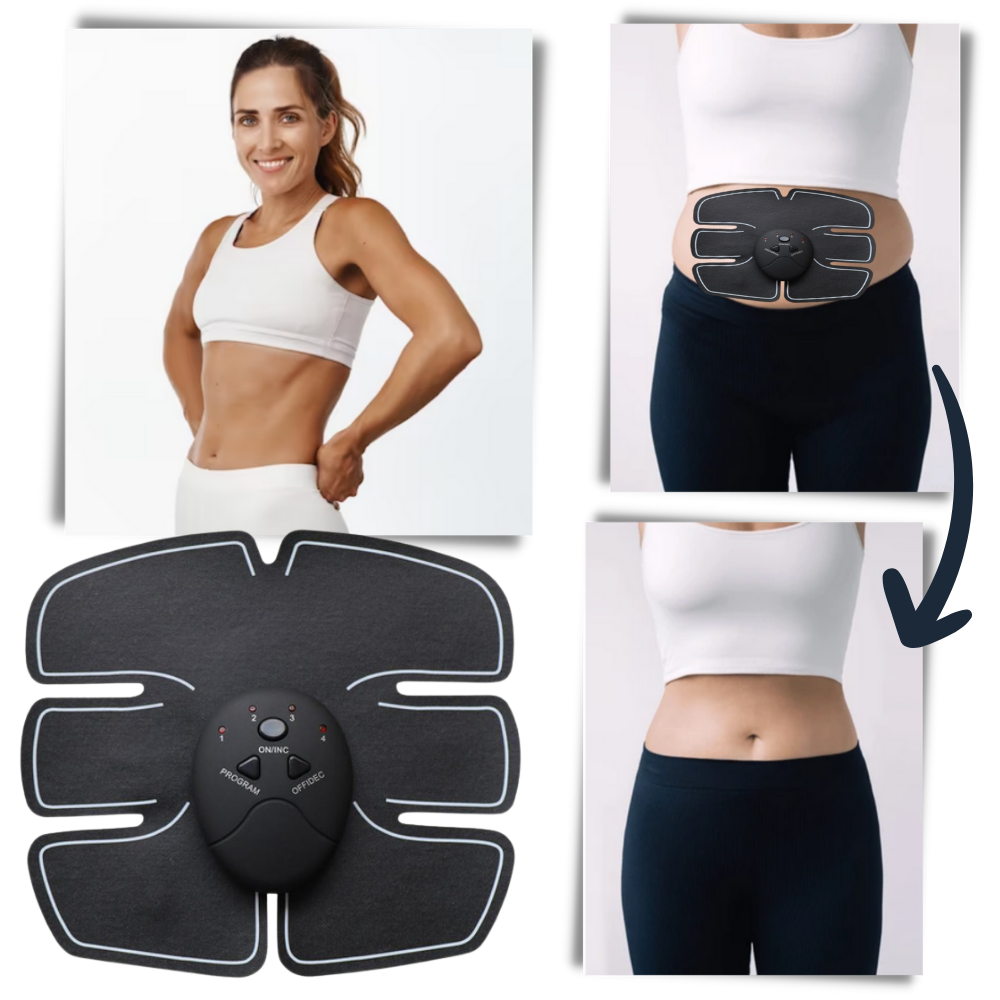 Revolusjonerende stimulator for magemusklene