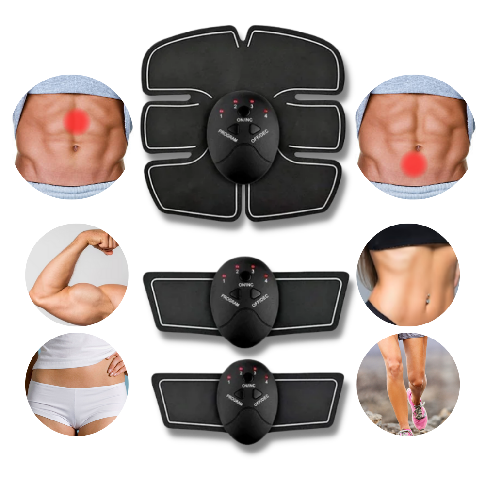 Revolusjonerende stimulator for magemusklene