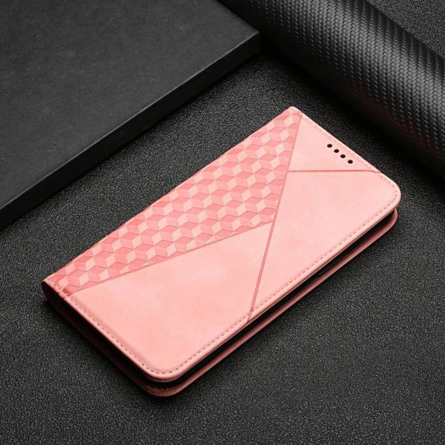 Norvo | Rombe mønster lommebokdeksel for Samsung Galaxy S21/S20