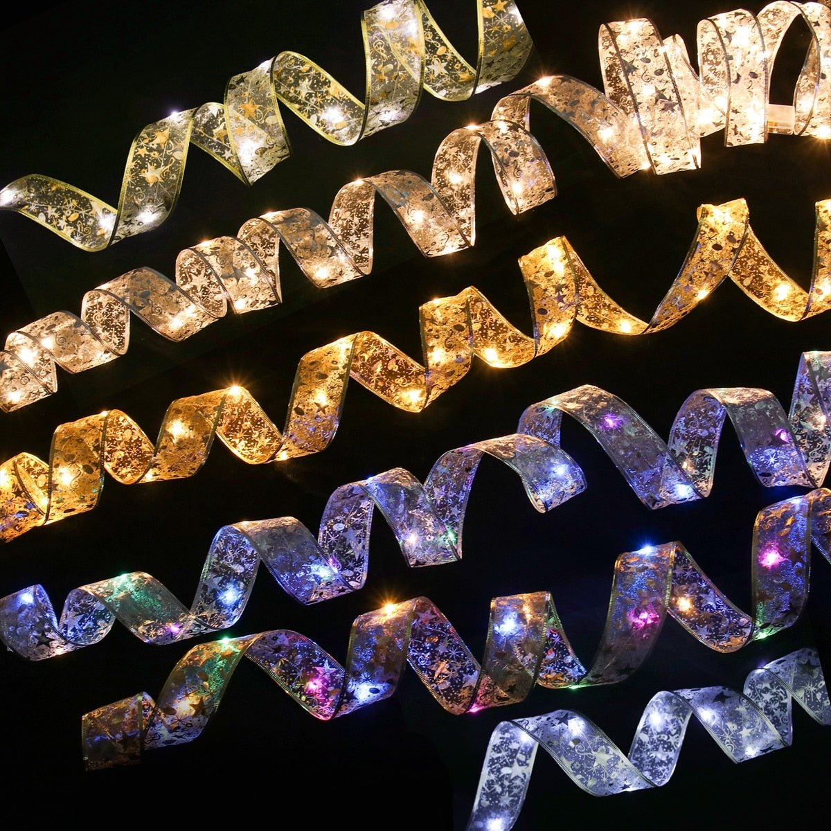 Norvo | Bånd Fe Lys Jul Dekorasjon