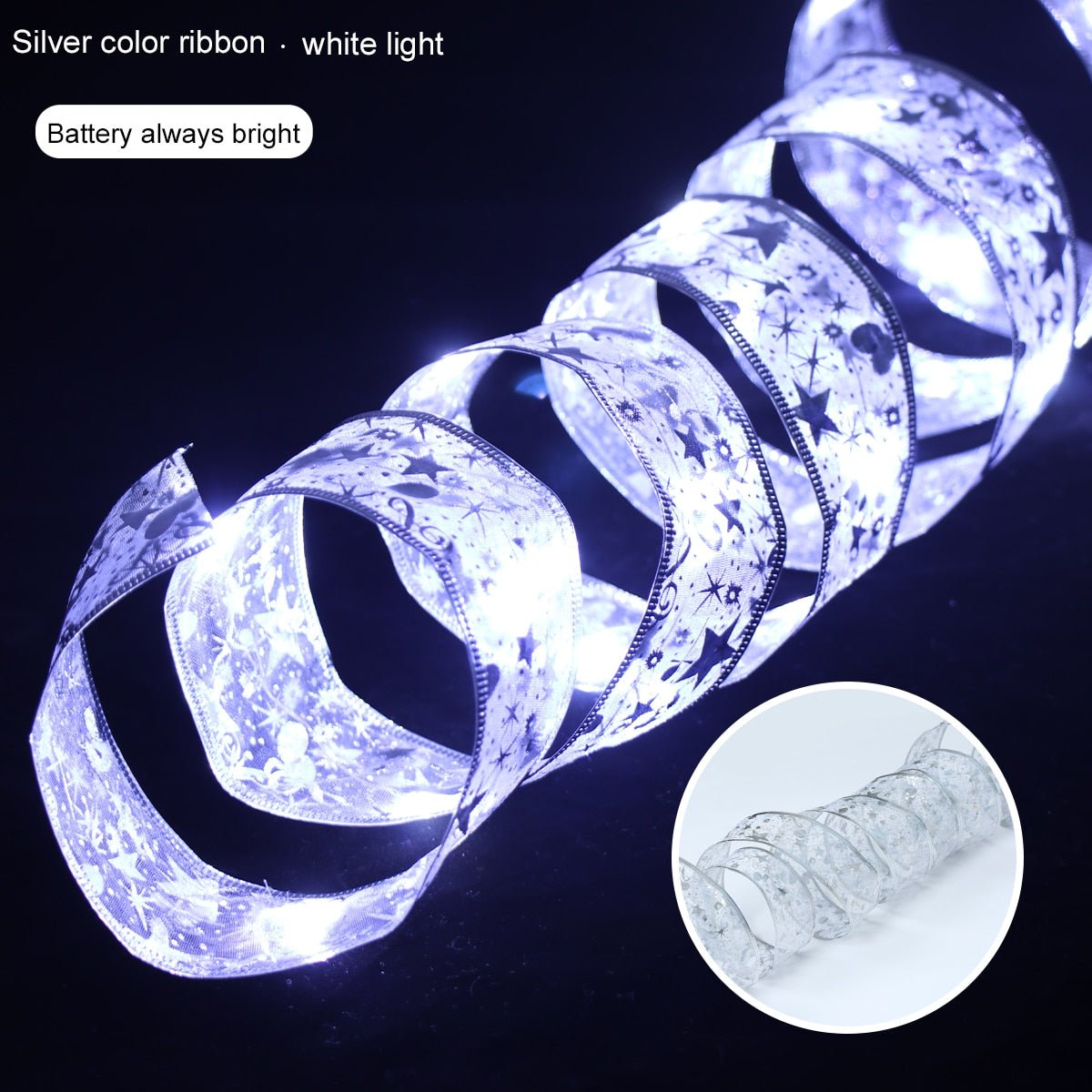 Norvo | Bånd Fe Lys Jul Dekorasjon