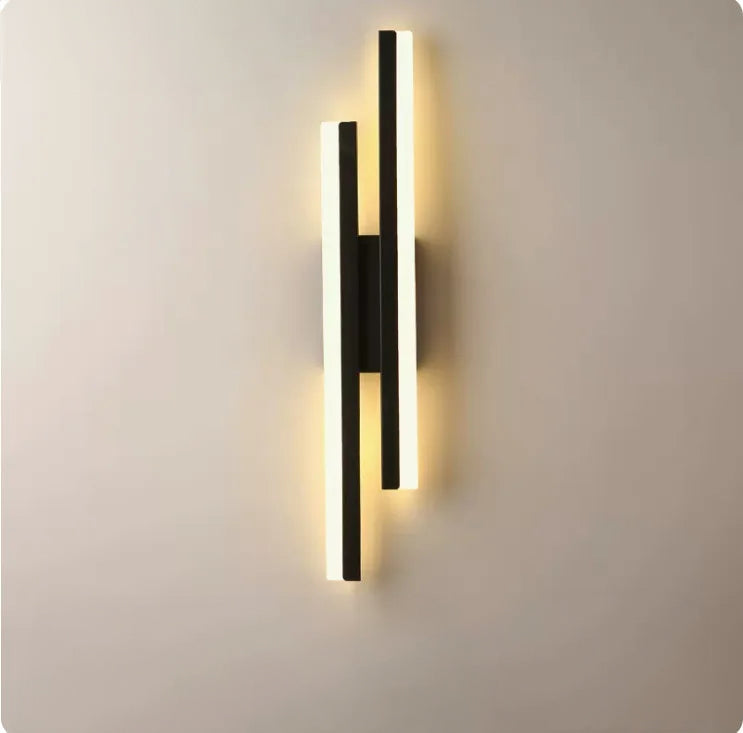 Norvo | DoubliGlow | Minimalistisk moderne LED vegglampe