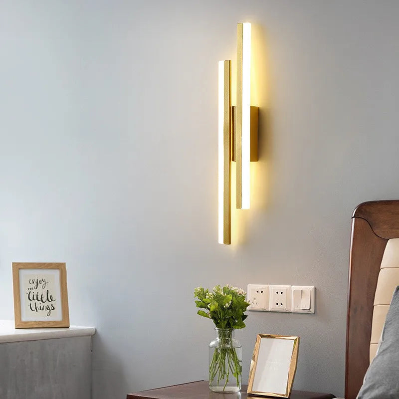 Norvo | DoubliGlow | Minimalistisk moderne LED vegglampe