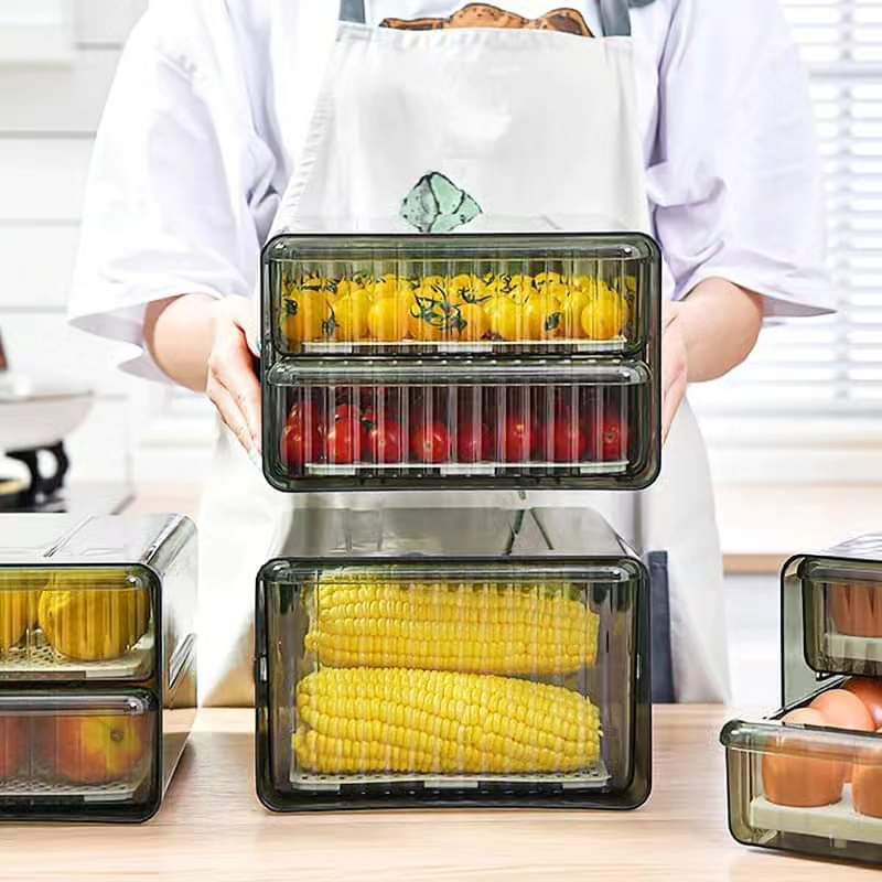 Norvo | Dobbel Lag Kjøleskapsbeholder