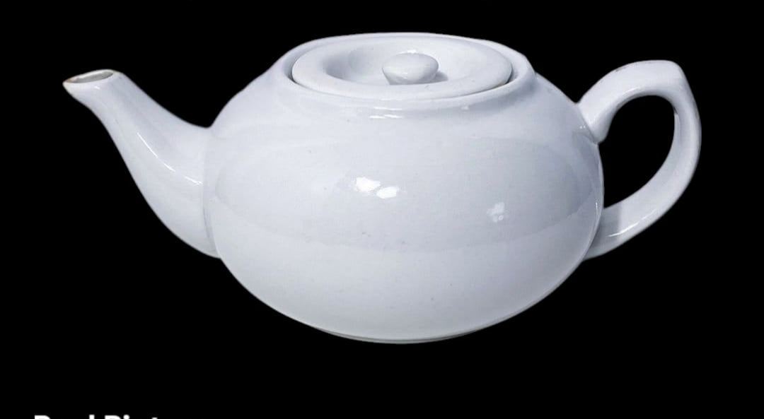 Norvo | Porselen tekanne med lokk