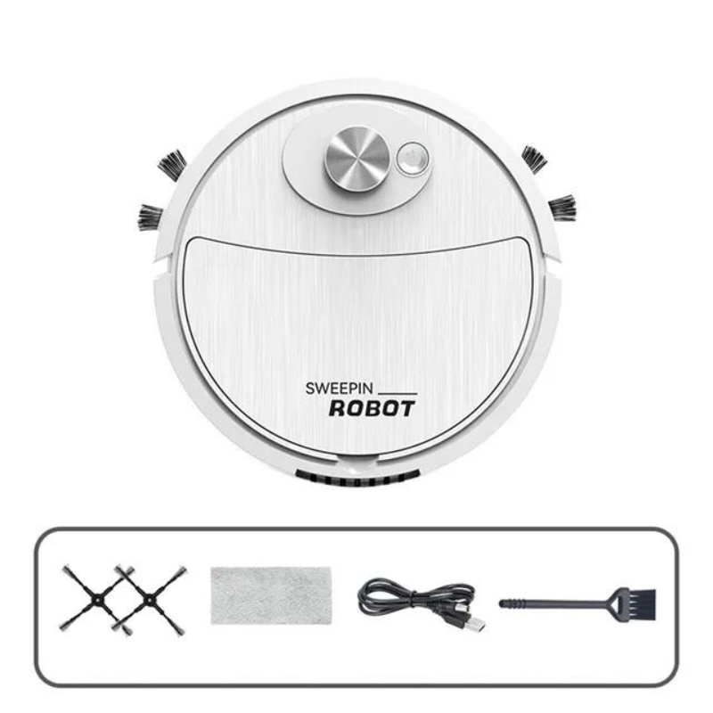 Norvo | AutoSweep - 3-i-1 Smart og Stille Robotstøvsuger