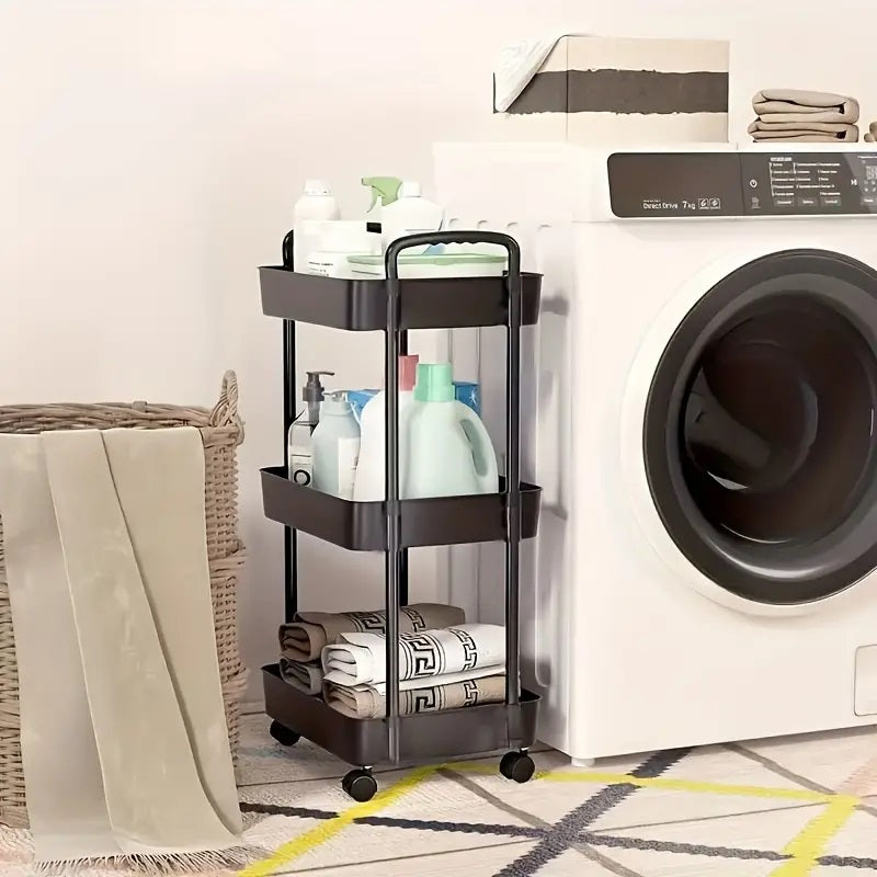 Norvo | 3-lags multifunksjonell rullende vogn med hjul