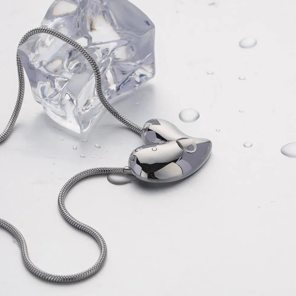 Norvo | Romantisk Kjærlighets Hjerte Halskjede