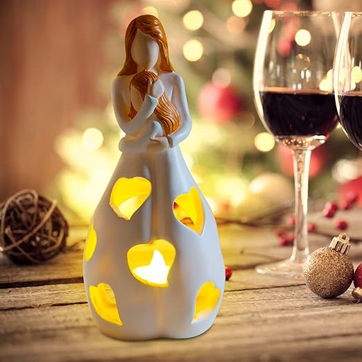 Norvo | Bordlampe med romantisk har design