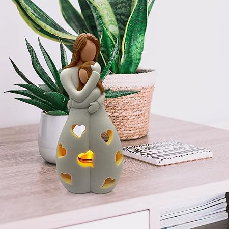 Norvo | Bordlampe med romantisk har design