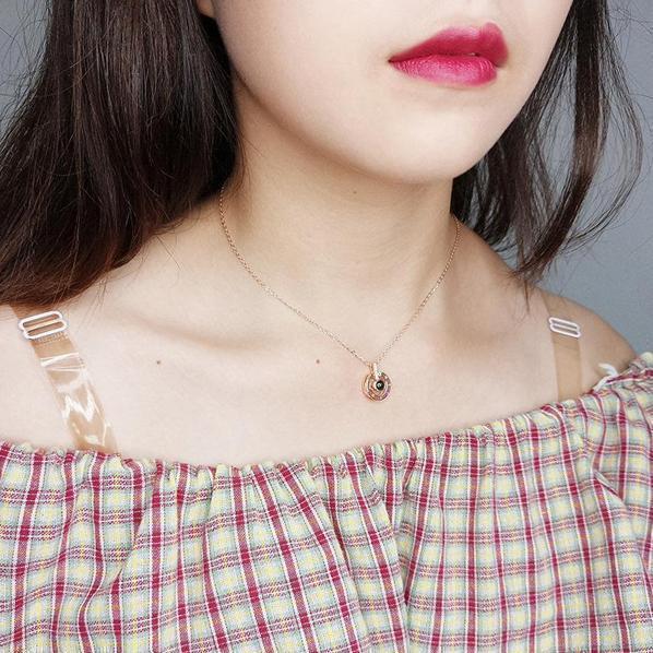 Norvo | 100 Språk Hemmelig Jeg Elsker Deg Halskjede