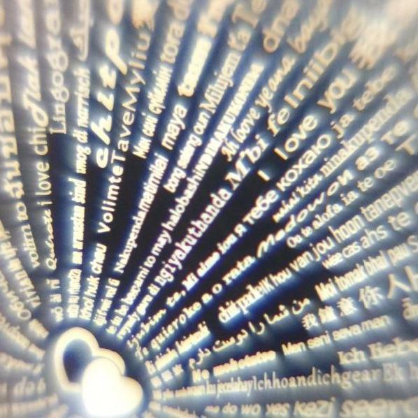 Norvo | 100 Språk Hemmelig Jeg Elsker Deg Halskjede