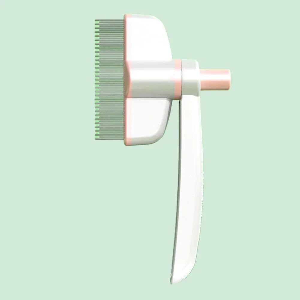 Norvo | Selvrensende hundebørste og kattebørste med roterende kam