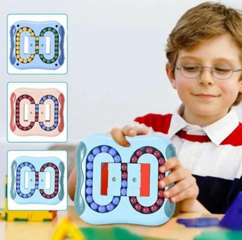 Norvo | Roterende Finger Kubus Leke