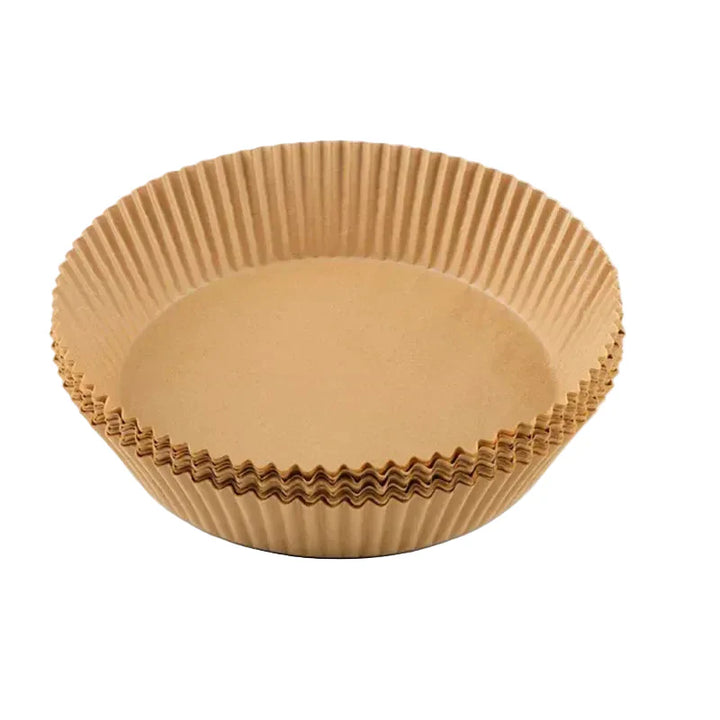 Runde luftfrityrpapir engangs non-stick bakepapir mikrobølgeovn | Norvo