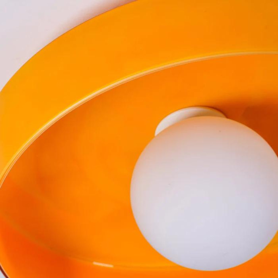 Norvo | Rund Taklampe med Stilig Funksjonalitet - LumiSphere