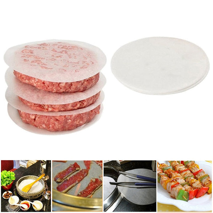 Rund Hamburgerpresse Hamburger Maker Burger Presse Mold Kjøkkenverktøy | Norvo