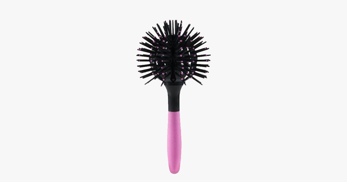 Norvo | 360 spheric styling curl hair comb