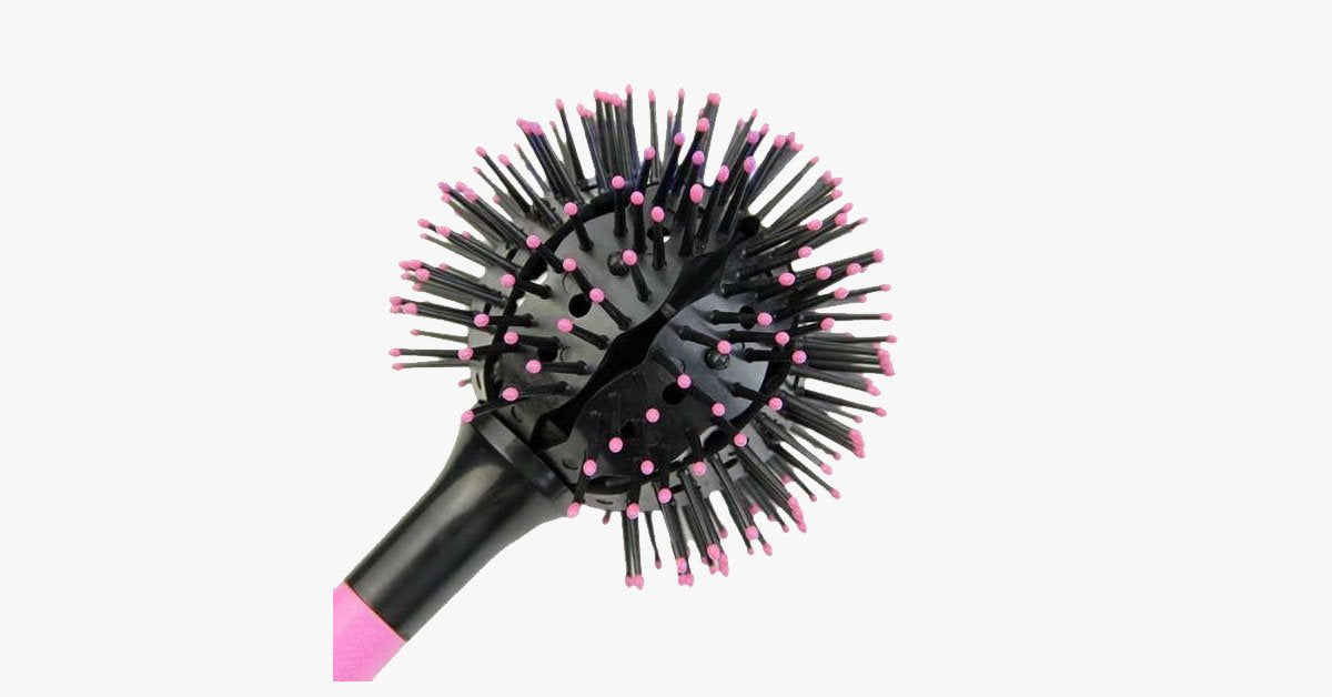 Norvo | 360 spheric styling curl hair comb