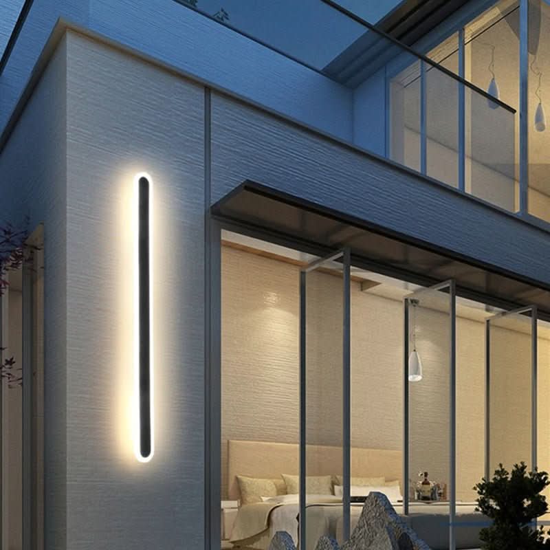 Norvo | Rundt Kant Aluminium LED Utendørs Vegglys