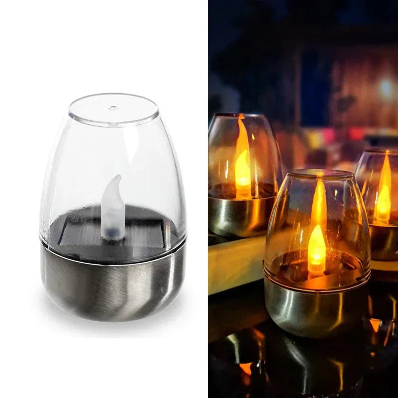 CandelaSoleil – Elegant Solarlampe for Hage og Terrasse Norvo