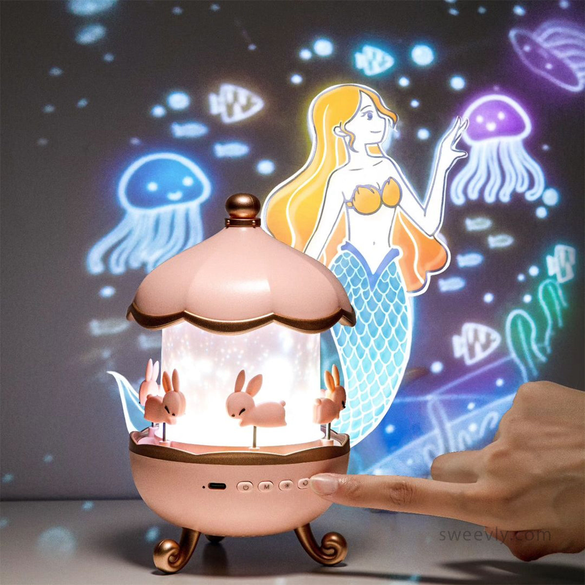 Norvo | Rust & Dream Prosjektor - DreamLite