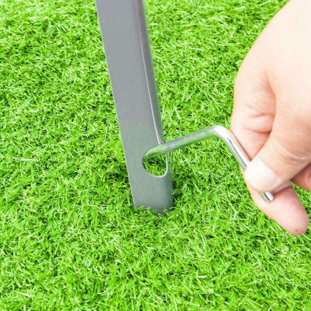 Norvo | Vindmølle 8FT Metall Ornamental - Hagedekorasjon