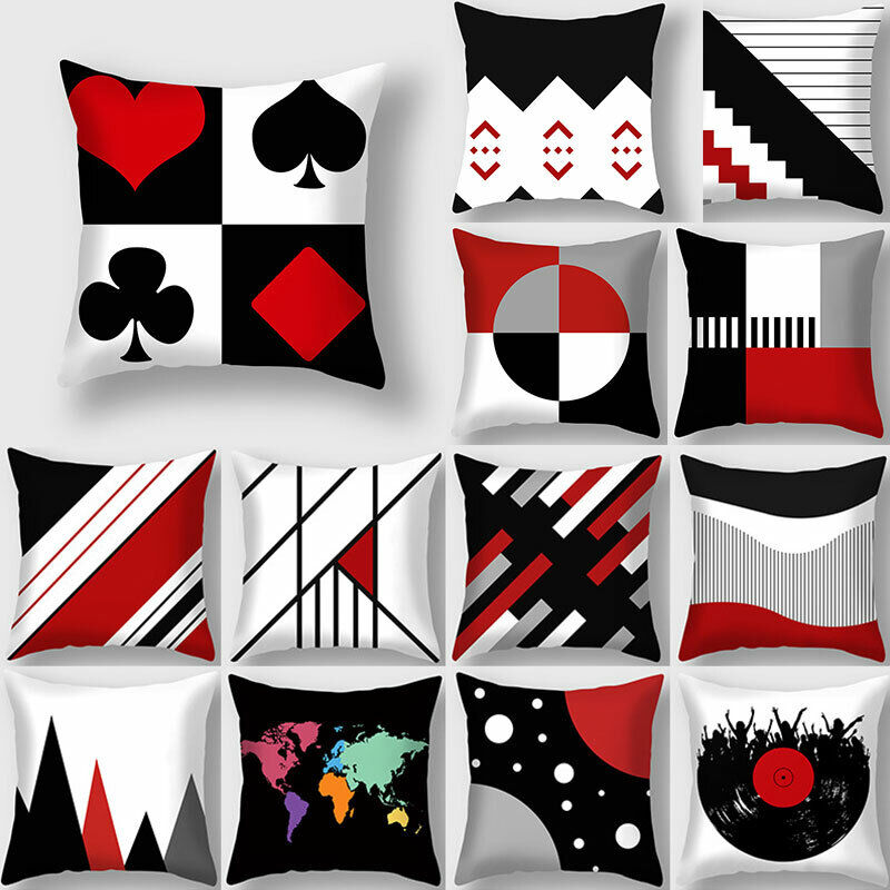 18" Putetrekk Putevar Hjem Sofapynt Putetrekk Midje Putetrekk Myk Norvo