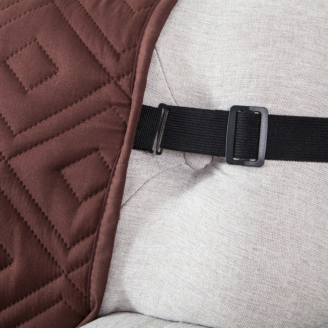 Quilted Sofa Cover Pet Protector Throw Waterproof Sofa Slip Covers 1/2/3 Settee Norvo
