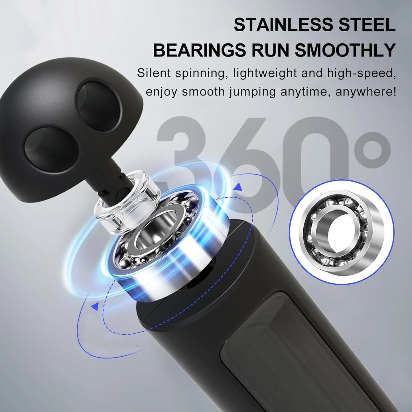 Norvo | Smart Hoppetau – Trådløs Fitness med Sanntidsovervåking