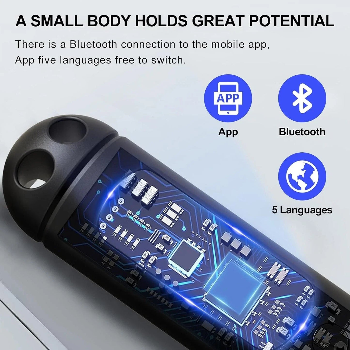 Norvo | Smart Hoppetau – Trådløs Fitness med Sanntidsovervåking