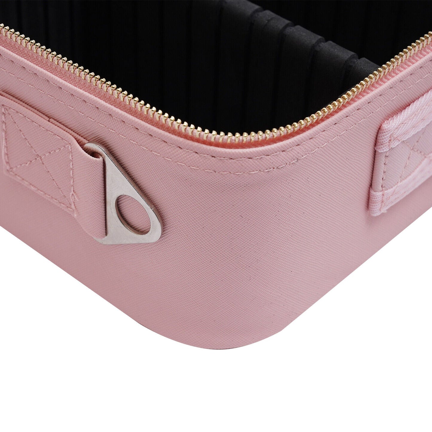 Reise sminketui med LED-lys og speil Portable Norvo