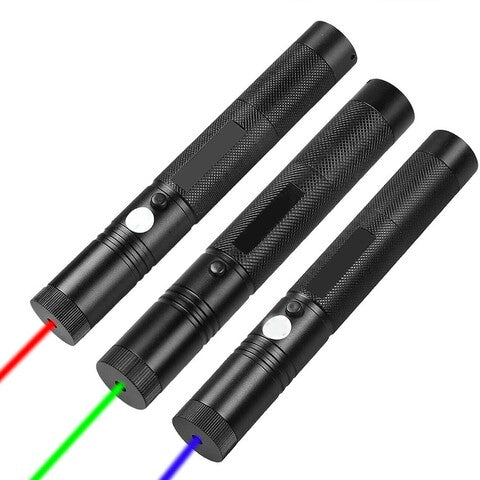 Norvo | Zelara-Power Laser Pointer 303 - Oppladbar Synlig USB Laser Pointer med Høy Effekt